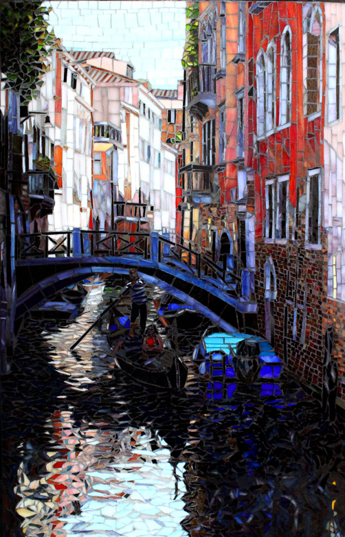 Morning in Venice by Sandra Bryant, Hon Mention