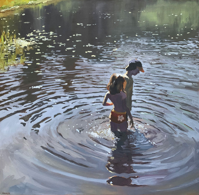 Pond Exploration by Kevin Dailor