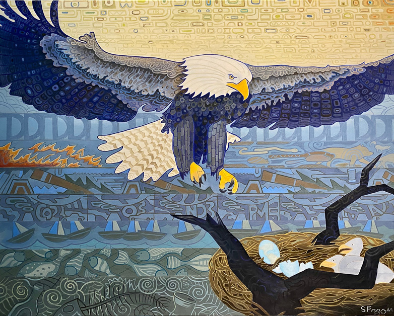 Eagles Nest by Spencer Frazer