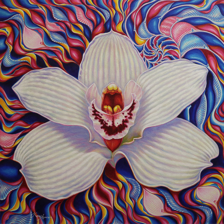 Transcendence of Orchid Passports by Kong Ho