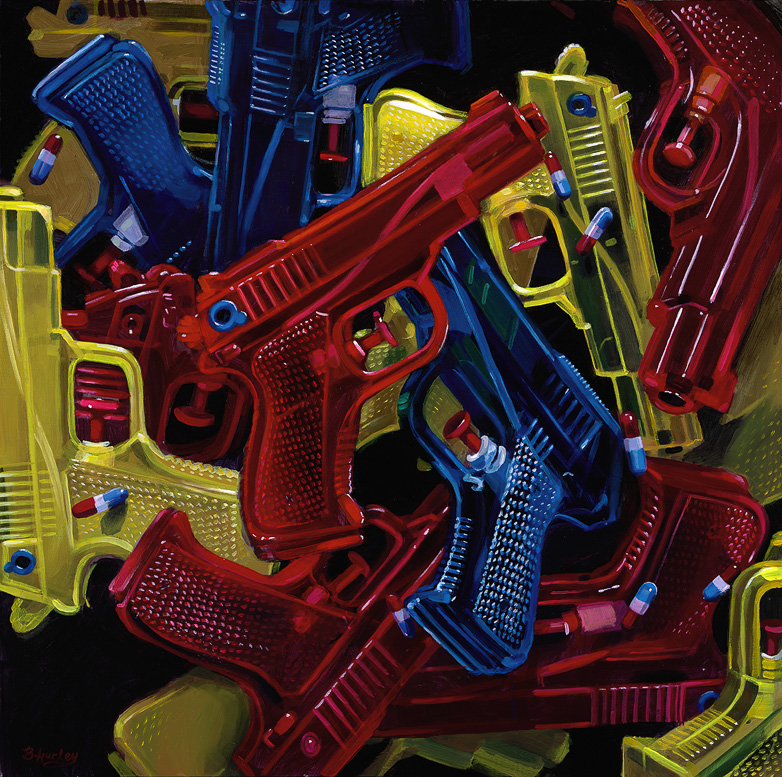 Guns and Doses by Brandon Hurley